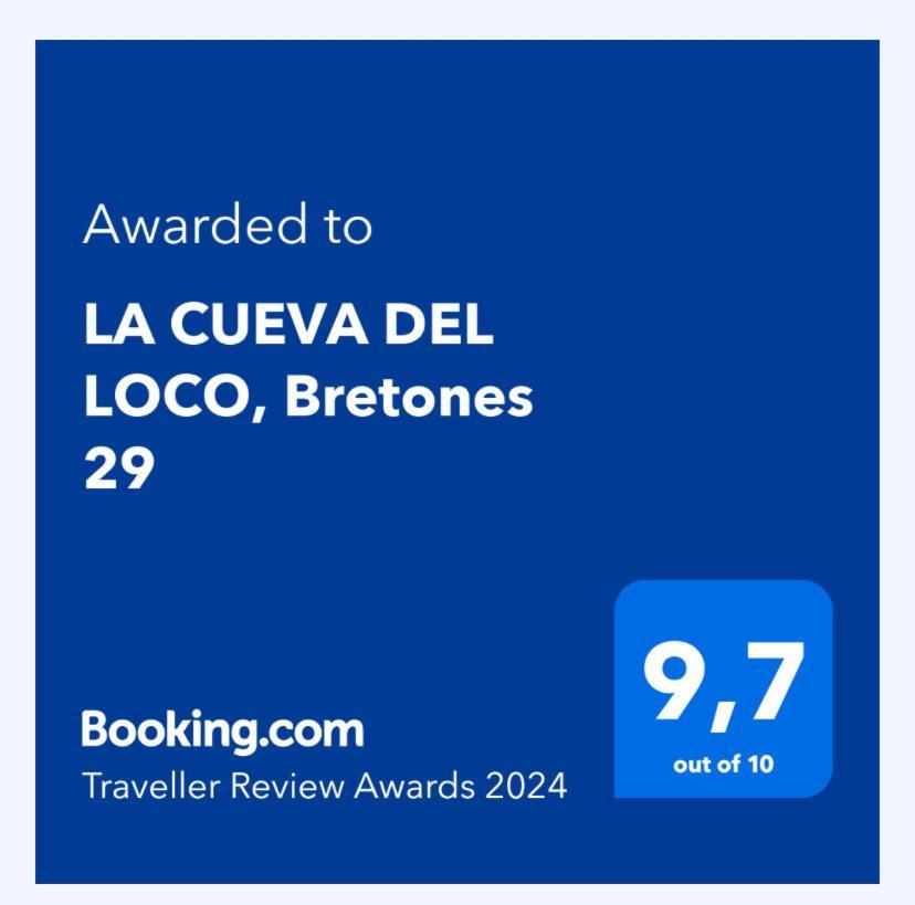 サンルーカル・デ・バラメダLa Cueva Del Loco, Bretones 29アパートメント エクステリア 写真